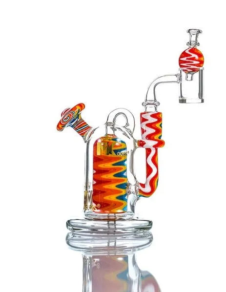MK Glass WigWag Rig - Discreet Smoker