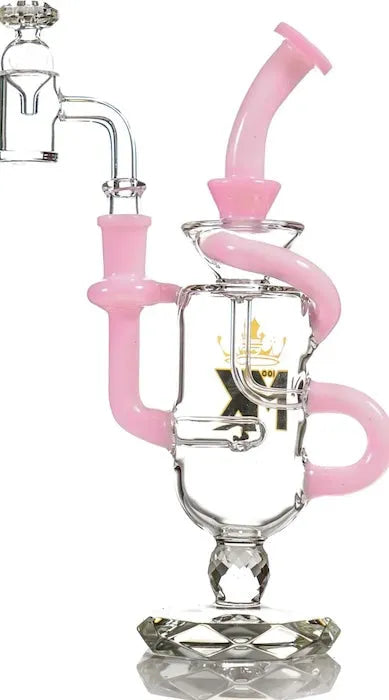 MK Glass Wine Glass Recycler - Discreet Smoker