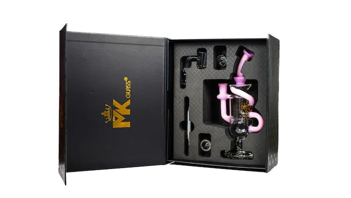 MK Glass Wine Glass Recycler - Discreet Smoker