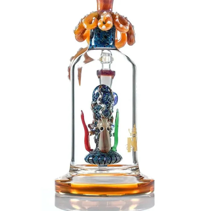 MK Glass Premium Octopus Water Pipe Kit - Discreet Smoker