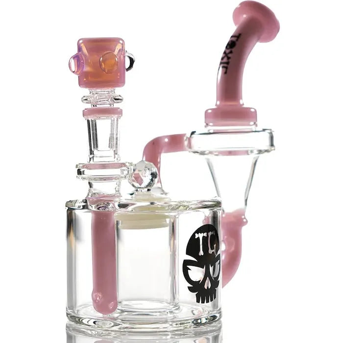 Toxic Stash Recycler Water Pipe - Discreet Smoker