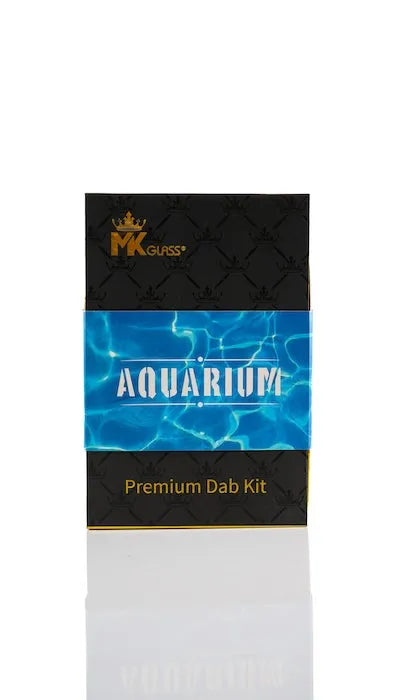 MK Glass Aquarium Rig - Discreet Smoker