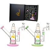 MK Glass Stash Rig w/ Built in Jar Set