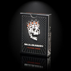 Skullduggery Playing Cards - Discreet Smoker