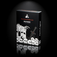 Skullduggery Playing Cards - Discreet Smoker