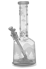 MK Glass Icy Mountain Beaker