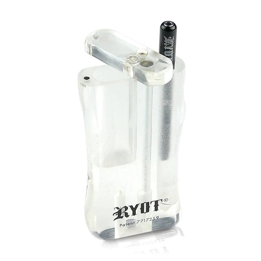 ACRYLIC MAGNETIC DUGOUT WITH MATCHING ONE HITTER - Discreet Smoker