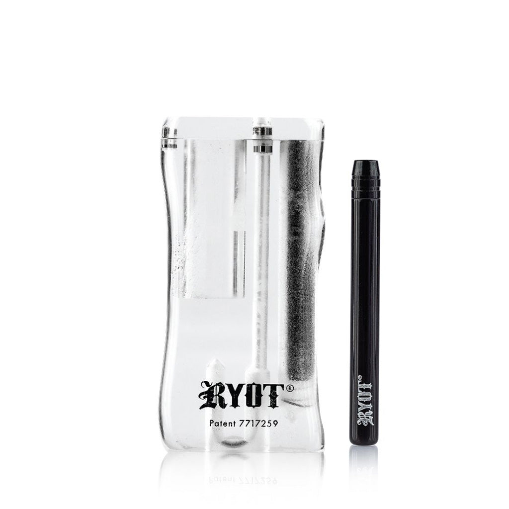 ACRYLIC MAGNETIC DUGOUT WITH MATCHING ONE HITTER - Discreet Smoker