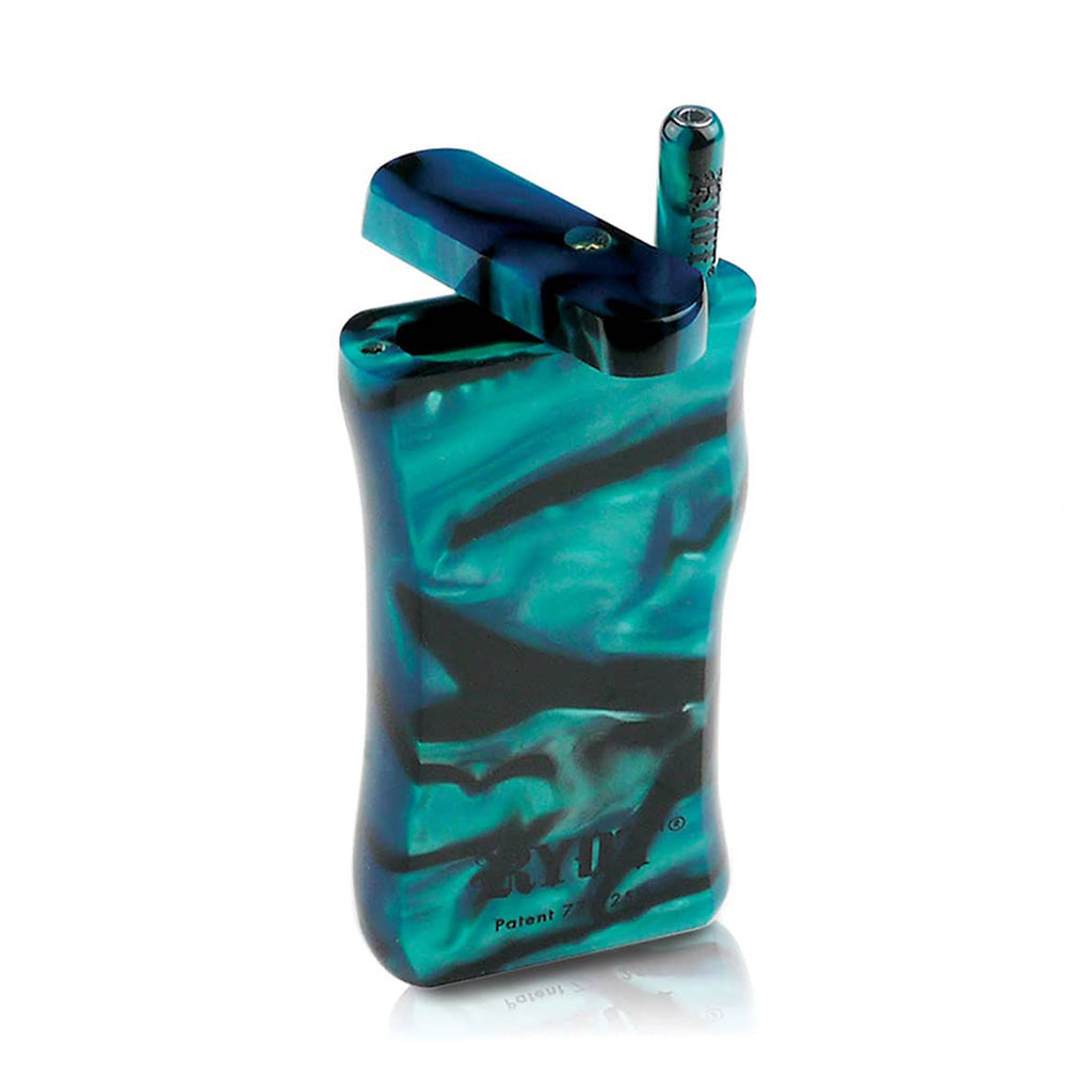 ACRYLIC MAGNETIC DUGOUT WITH MATCHING ONE HITTER - Discreet Smoker