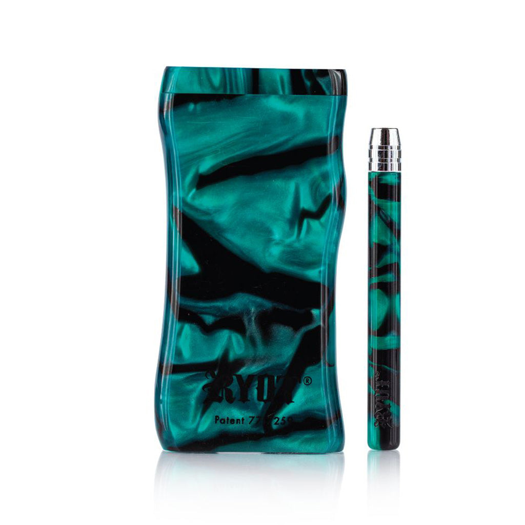 ACRYLIC MAGNETIC DUGOUT WITH MATCHING ONE HITTER - Discreet Smoker