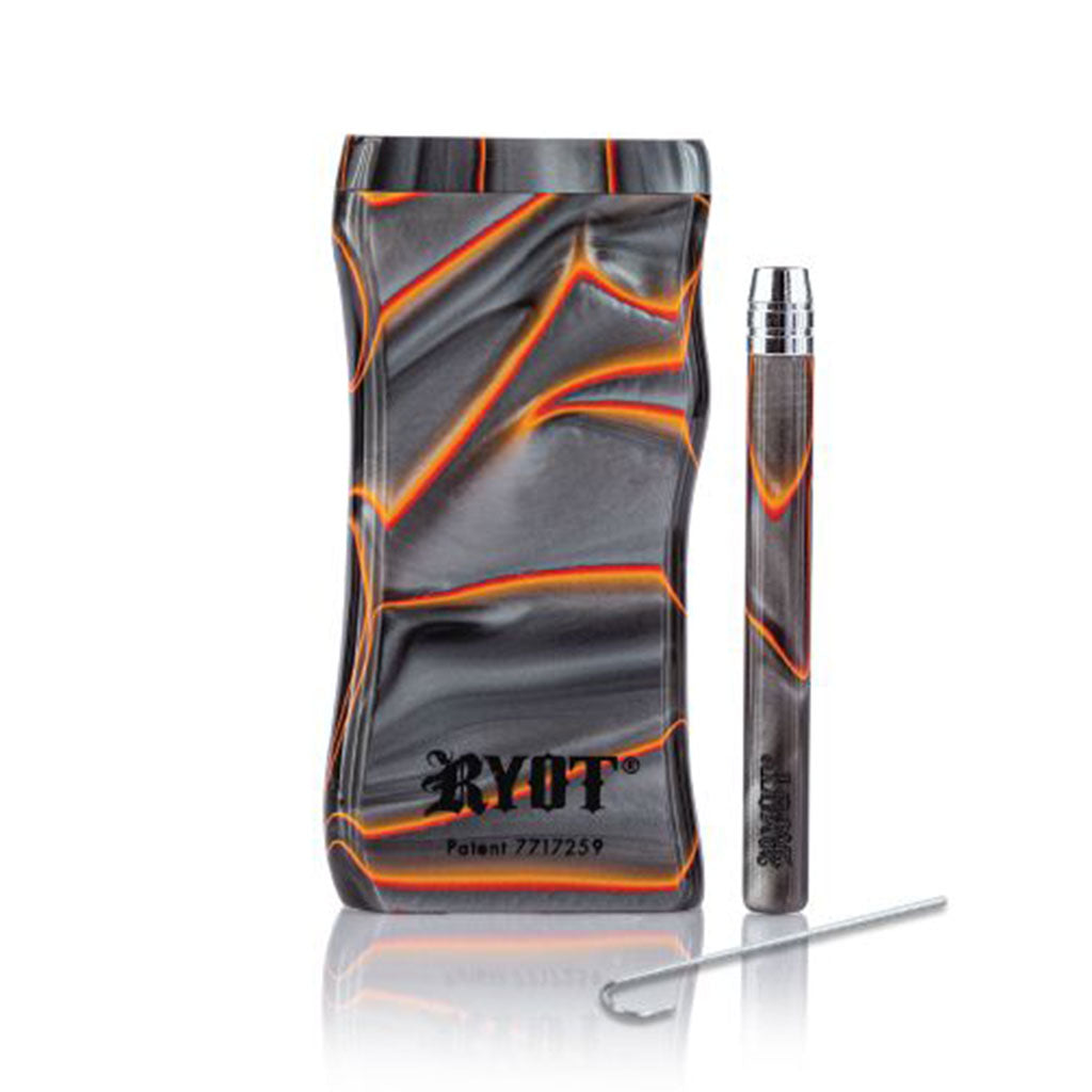 ACRYLIC MAGNETIC DUGOUT WITH MATCHING ONE HITTER - Discreet Smoker