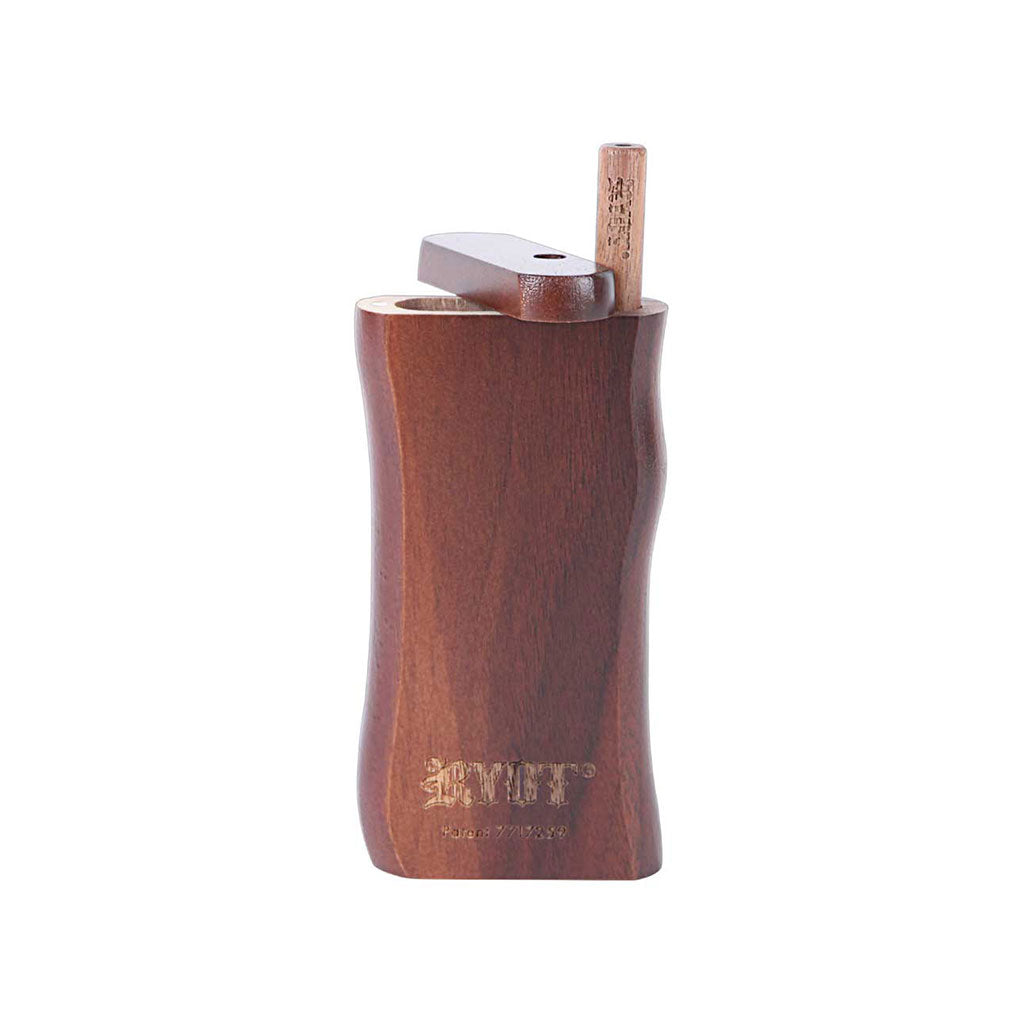 RYOT WOODEN MAGNETIC DUGOUT WITH MATCHING ONE HITTER - Discreet Smoker