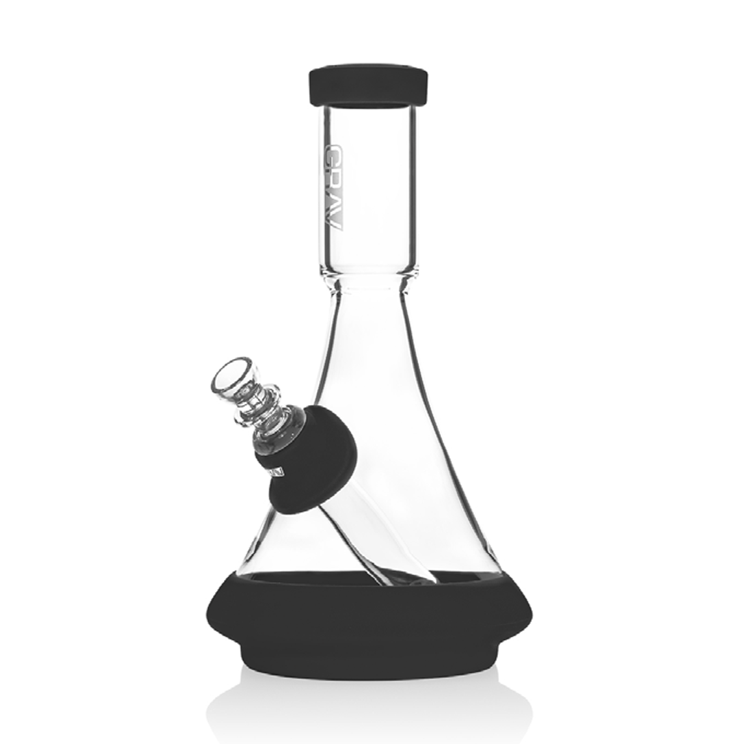 Grav Deco Beaker Bong - Discreet Smoker
