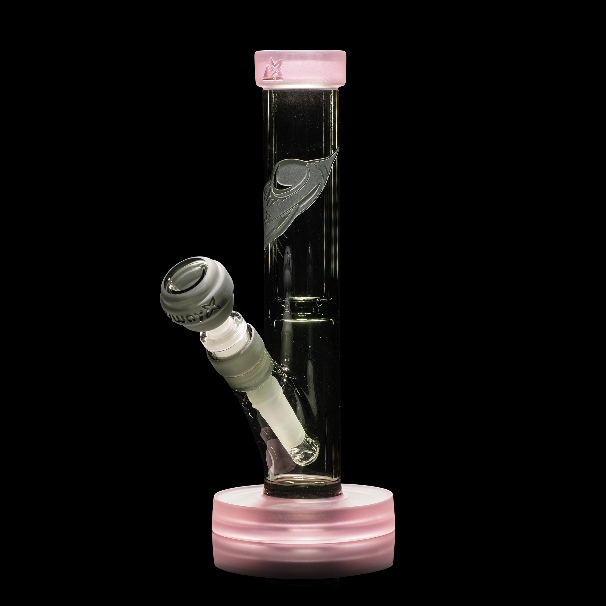 Spaceship X 9" Straight Tube - Discreet Smoker