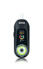 Bomb × VapX Magic Bean Mobile Vaporizer - Onyx Black - Discreet Smoker