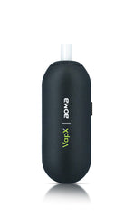 Bomb × VapX Magic Bean Mobile Vaporizer - Onyx Black - Discreet Smoker