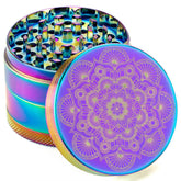 Mandala Herb Grinder - Discreet Smoker