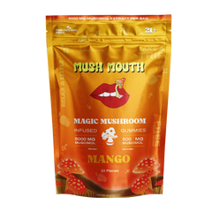 Amanita Muscaria Mushroom Gummies 5000mg - Discreet Smoker