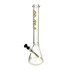 MAV Glass 18" Classic Wigwag Beaker - Discreet Smoker