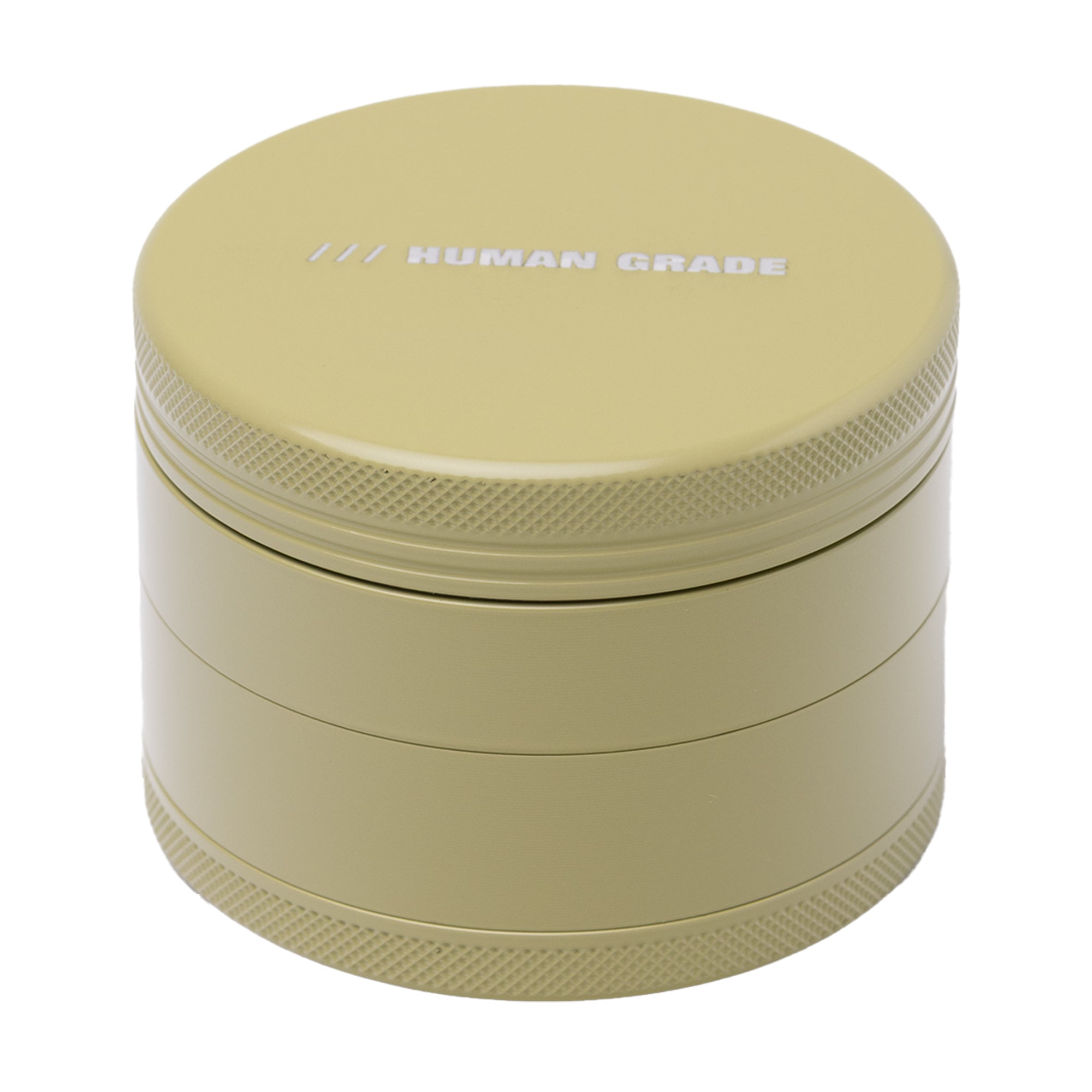 Human Grade Grinder 4C (2.5") - Discreet Smoker