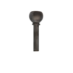 Black Small Bubble Bowl - Discreet Smoker