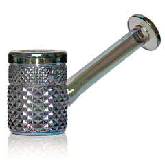 Jane West Twenties Collection Glass Hand Pipe – 8¼″ - Discreet Smoker