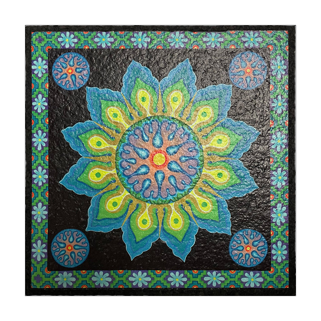 East Coasters 10" Dab Mats - Discreet Smoker