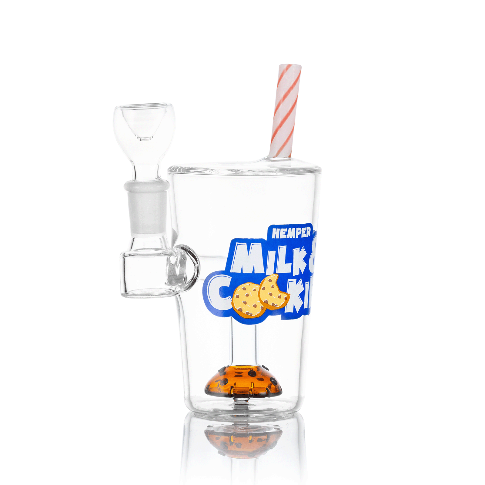 HEMPER - Milk and Cookies Bong 6" - Discreet Smoker