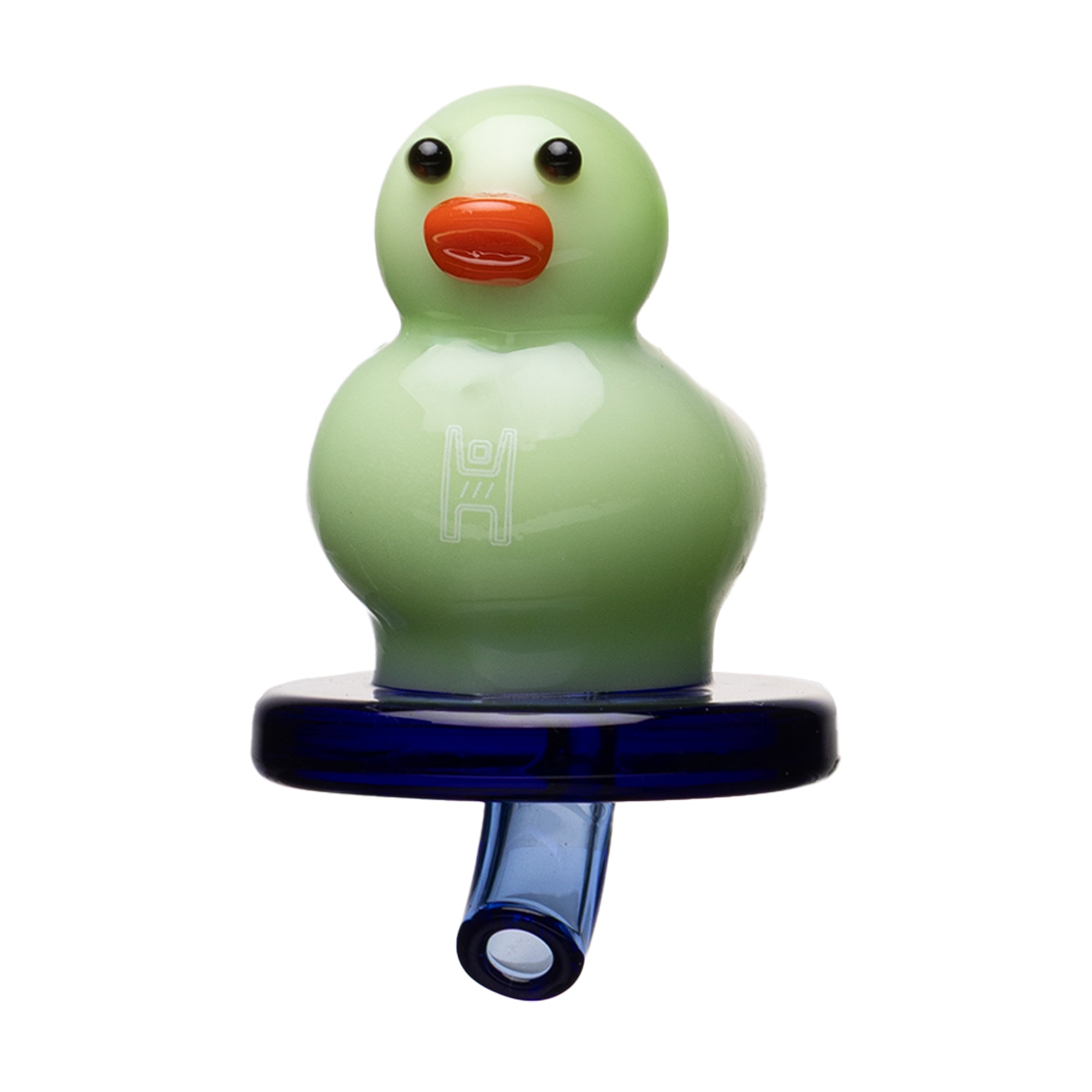 Human Grade Rubber Ducky Carb Cap - Discreet Smoker