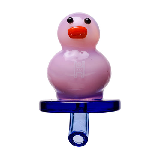 Human Grade Rubber Ducky Carb Cap - Discreet Smoker