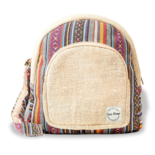 Core Hemp Mini Backpack - Bodhi Boho - Discreet Smoker