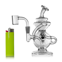 MJ Arsenal Mini Jig Mini Dab Rig - Discreet Smoker