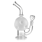 HEMPER - Moon Inline Sand Blasted Bong - Discreet Smoker
