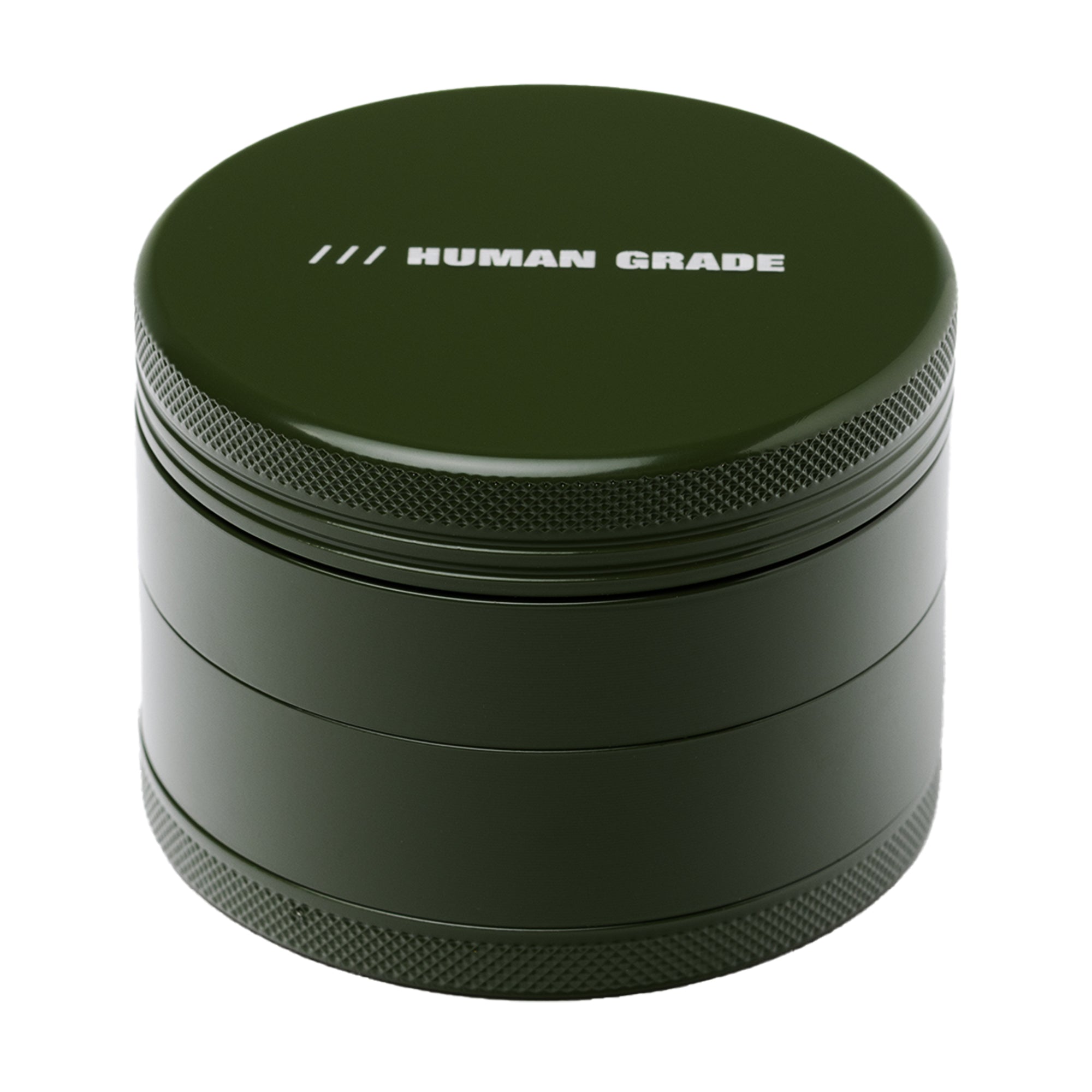 Human Grade Grinder 4C (2.5") - Discreet Smoker