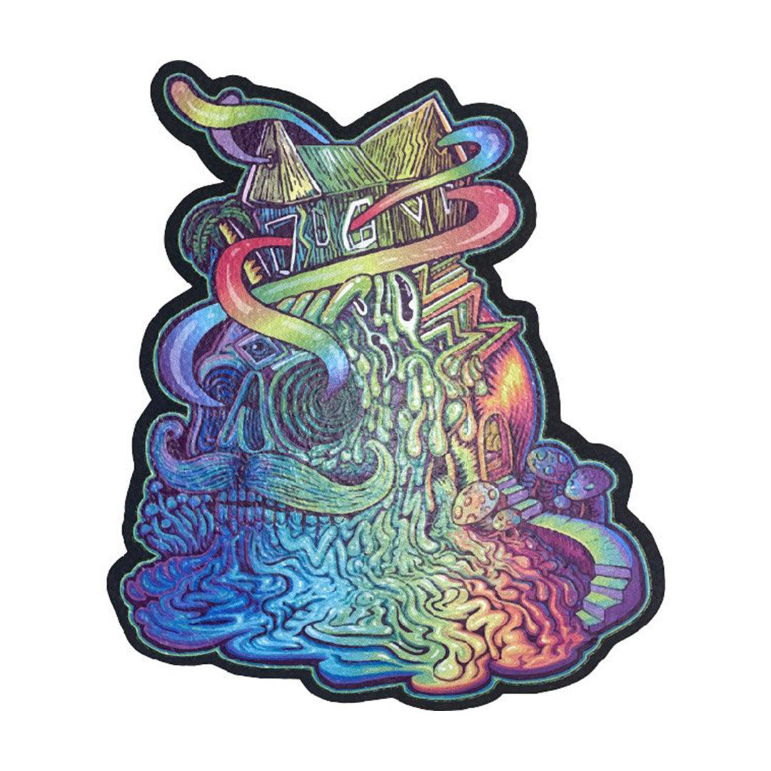 East Coasters 10" Dab Mats - Discreet Smoker