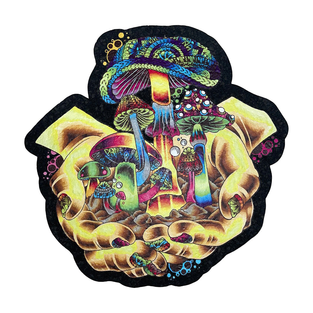 East Coasters 10" Dab Mats - Discreet Smoker