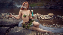 Mermaid Vase Bong - Discreet Smoker