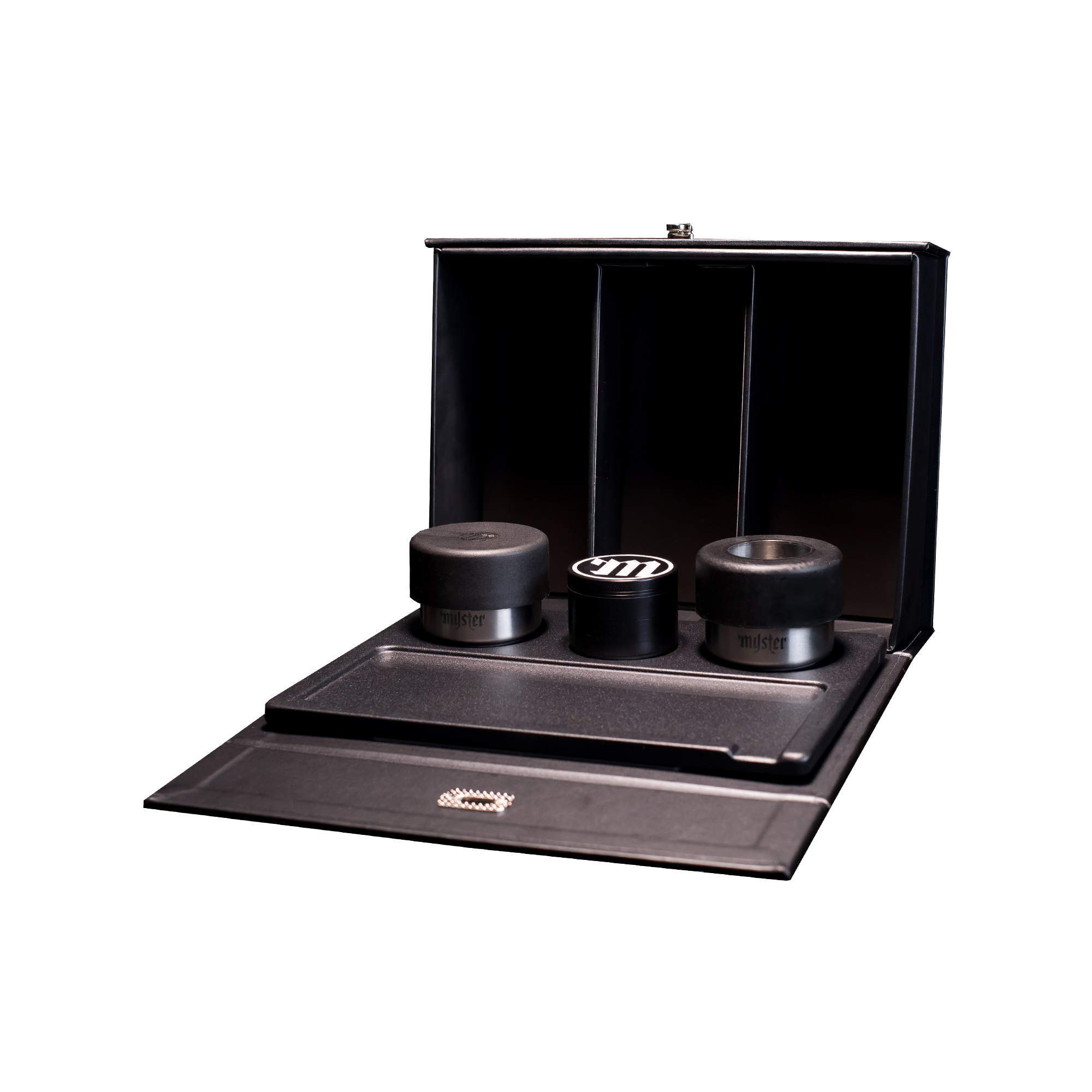 Limited Edition Blacked Out Stashtray - Discreet Smoker