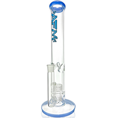 13" AFM Glass Matrix Straight Tube Bong - Discreet Smoker