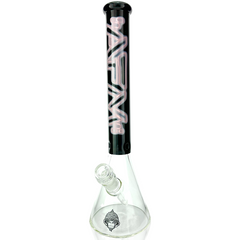 16″ AFM Neon Lights Glass Beaker Bong