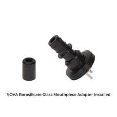 NOVA Borosilicate Glass Mouthpiece Adapter - 1pc - Discreet Smoker