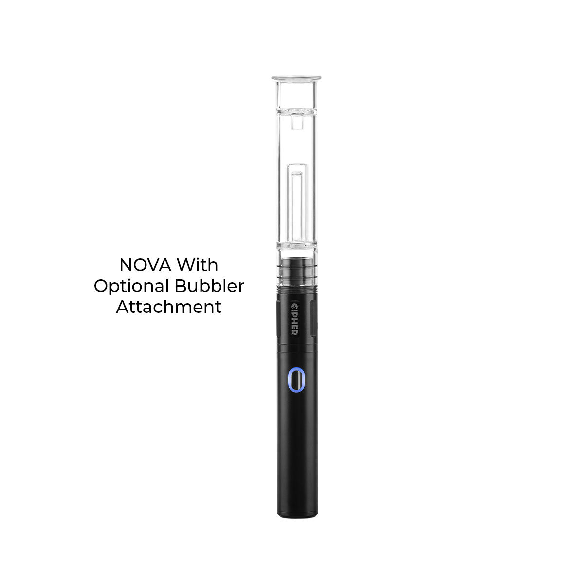 NOVA | Carbon Black - V2 Dry Herb Vaporizer - Discreet Smoker