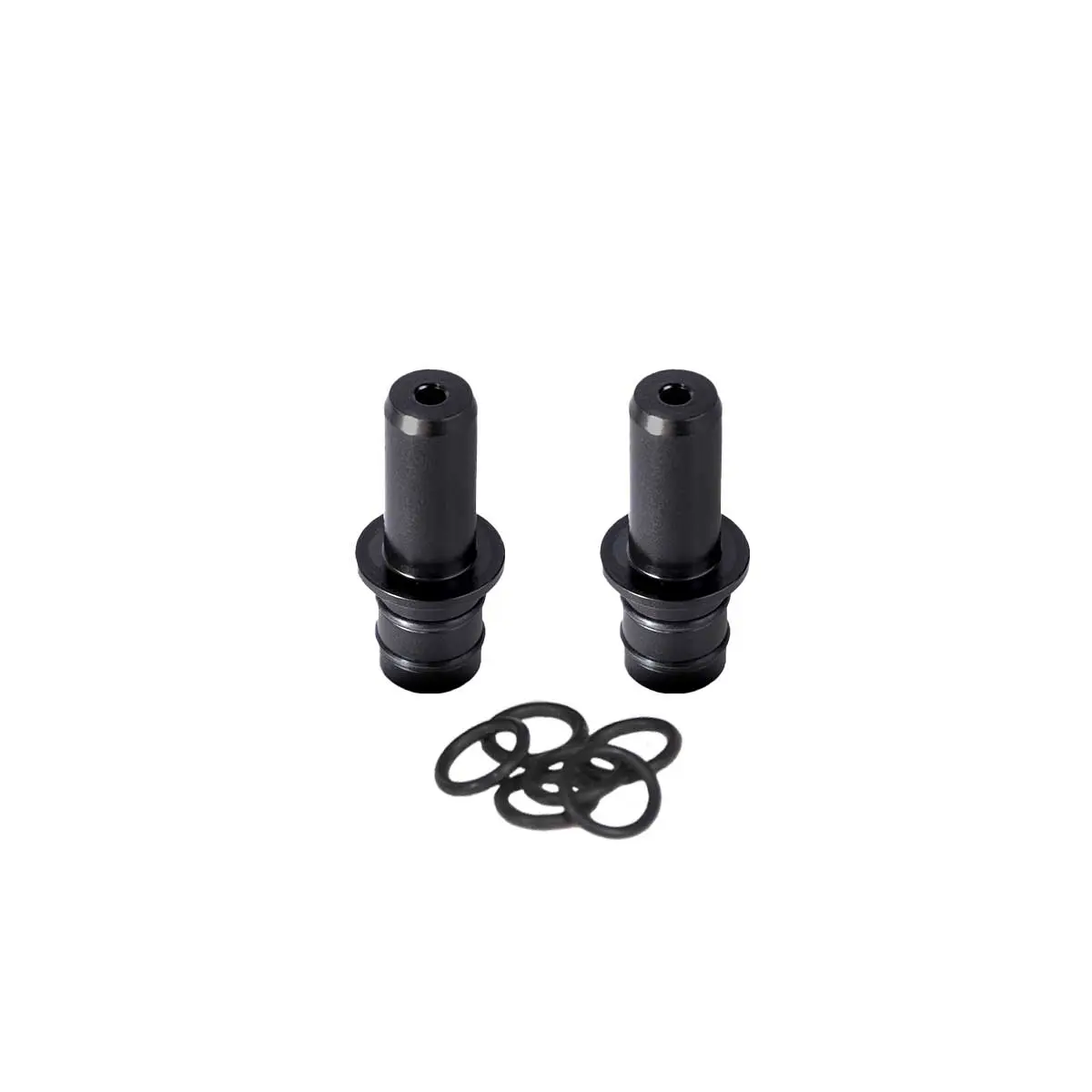 NOVA Hookah Mouthpiece Adapter - 2pc - Discreet Smoker