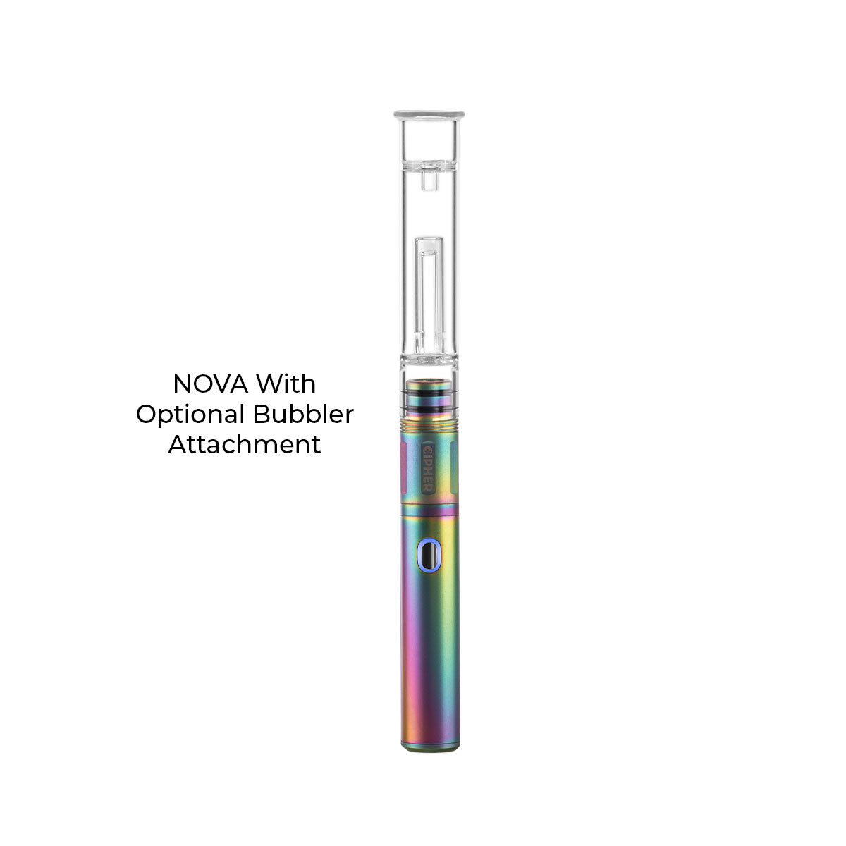 NOVA | Iridescent - V2 Dry Herb Vaporizer - Discreet Smoker