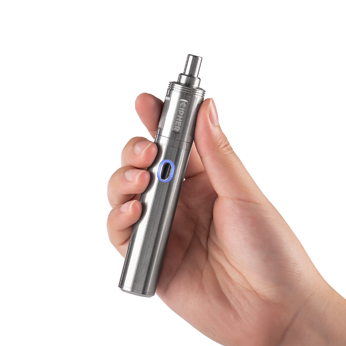 NOVA | Stainless Steel - V2 Dry Herb Vaporizer - Discreet Smoker