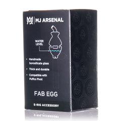 MJ Arsenal Fab Egg Puffco Pivot Top Attachment - Discreet Smoker