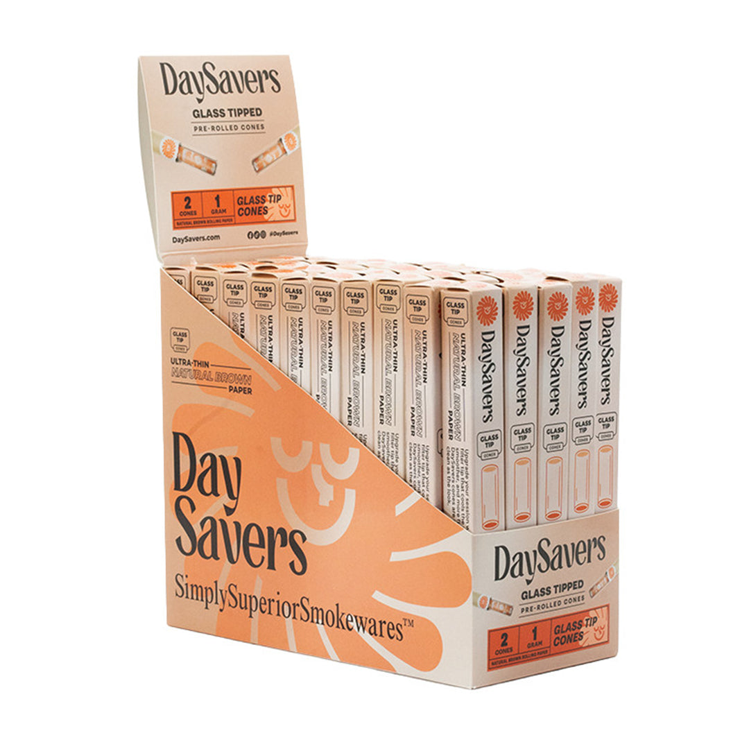 DaySavers Bulk Cones - Discreet Smoker