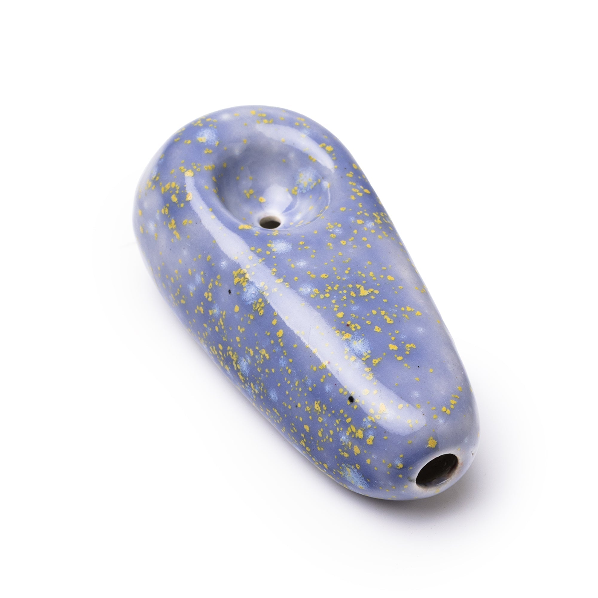 Stoned Potter Steamroller Ceramic Pipe - Discreet Smoker