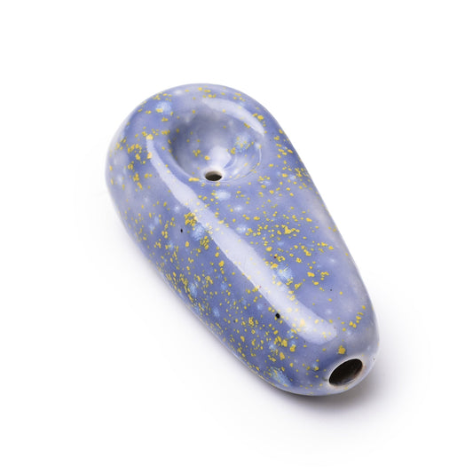 Stoned Potter Steamroller Ceramic Pipe - Discreet Smoker