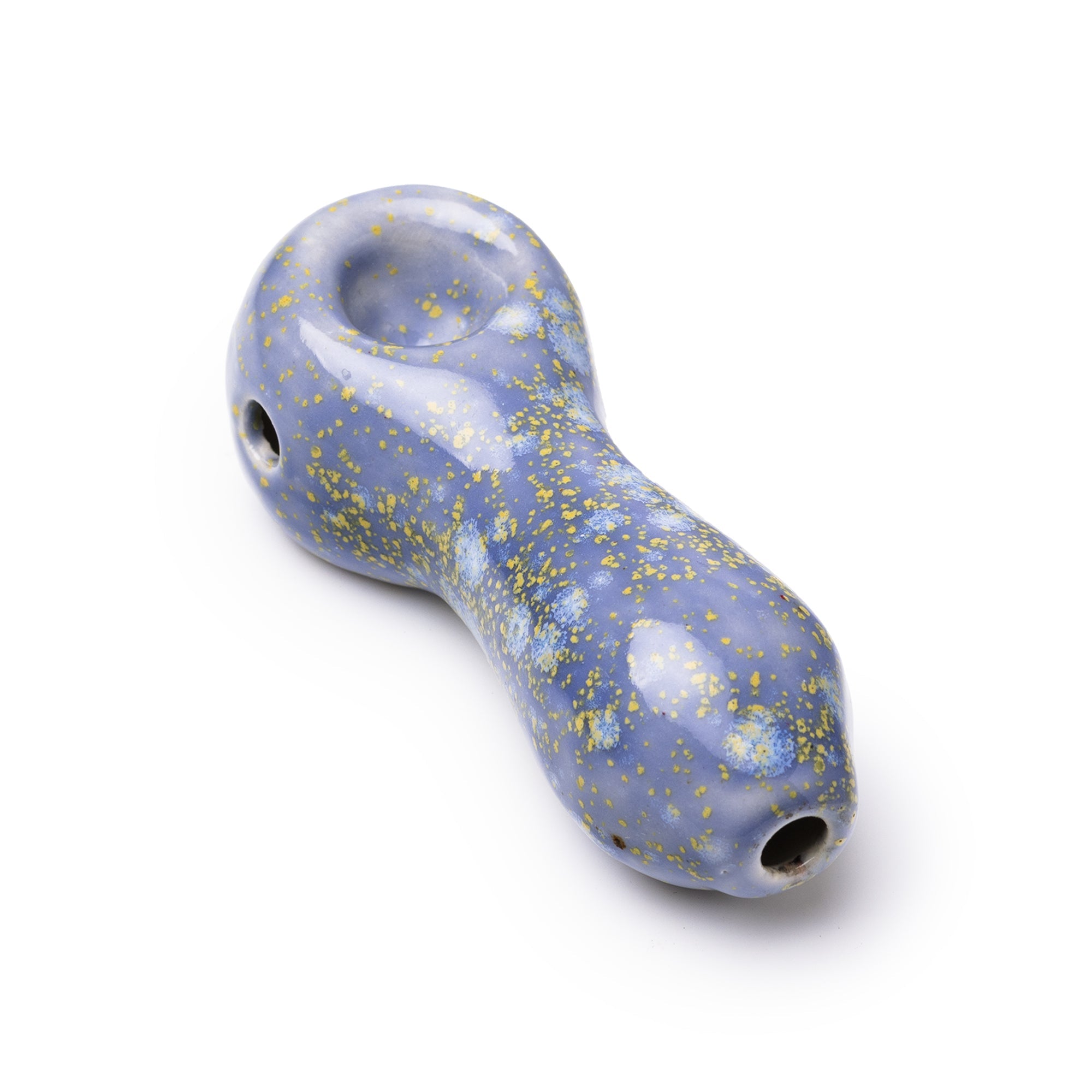 Stoned Potter Classic Spoon Ceramic Pipe - Discreet Smoker